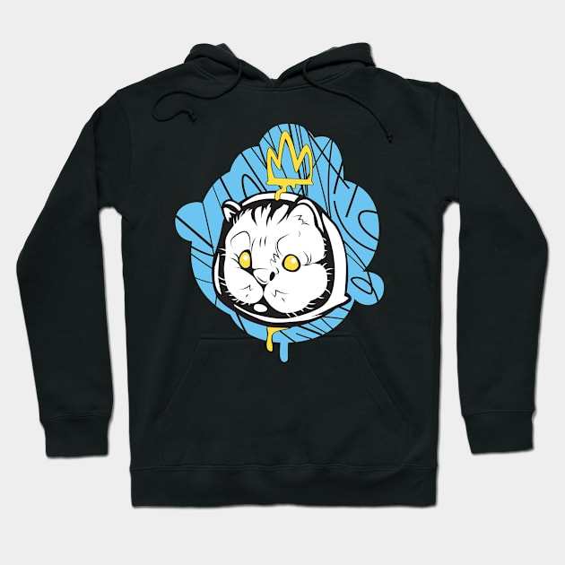 CAT Hoodie by eimmonsta